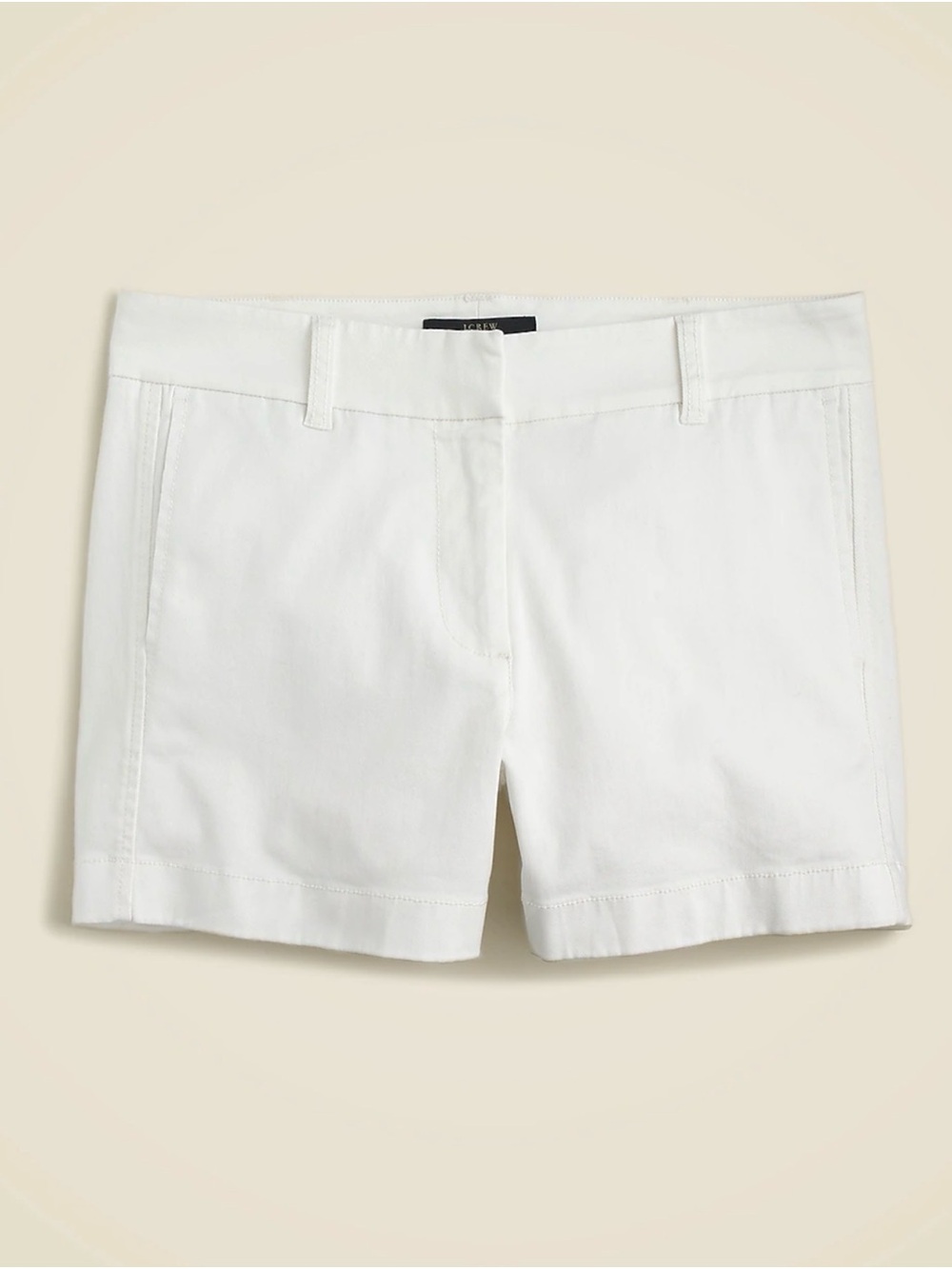 Womens J. Crew 4” Stretch Chino Short